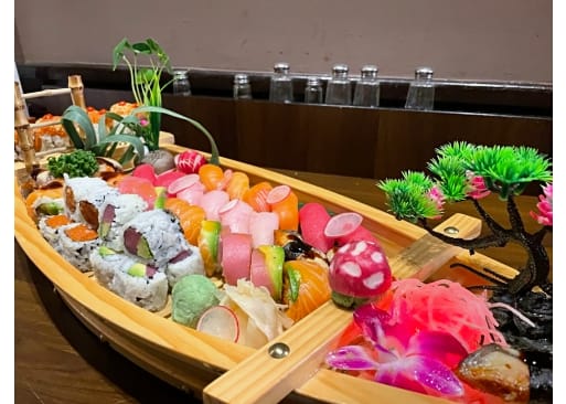 Photo 1 of 4: Mizumi Hibachi & Sushi