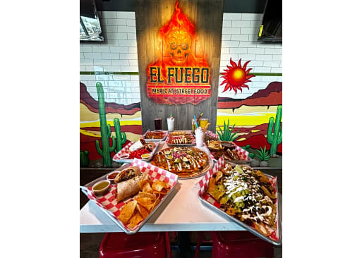Photo 1 of 1: El Fuego Mexican Street Food