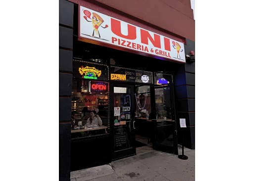Uni Pizzeria & Grill-San Francisco