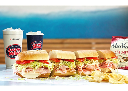 Photo 1 of 4: Jersey Mike's Subs