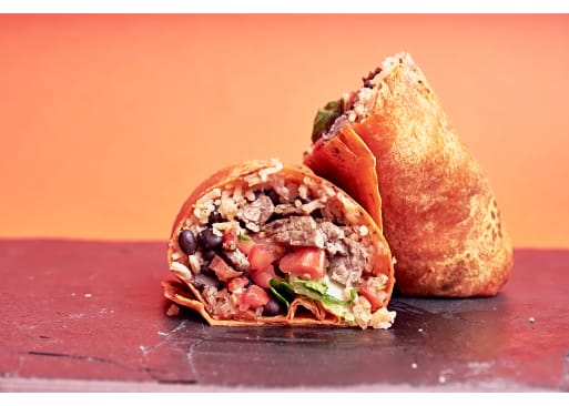 360 Degrees Gourmet Burritos
