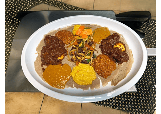 DASHEN ETHIOPIAN CUISINE
