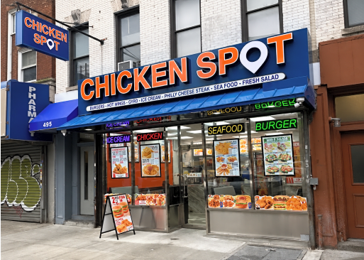 Chicken Spot