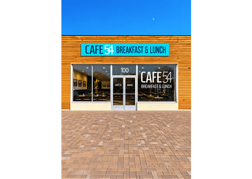 Cafe 54  Breakfast and Lunch